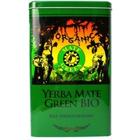 Yerbera Puszka Metalowa z specjalnym dozownikiem Mate Green BIO Pojemność do 500 g.