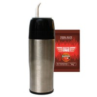 Yerbomos Drive 350ml Czarny MateIne Guarana 50g