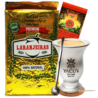 Yerba Mate Chimarrao Zestaw Startowy Laranjeiras premium 1kg