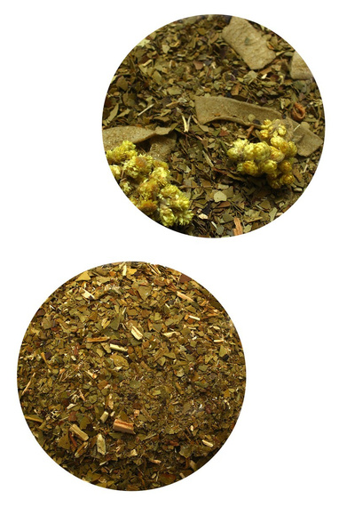 Zestaw do yerba mate różne rodzaje 20x50g 1kg matero bombilla