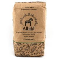 Argentyńska Yerba Mate Alhild Elaborada con Palo 500g kraftowa