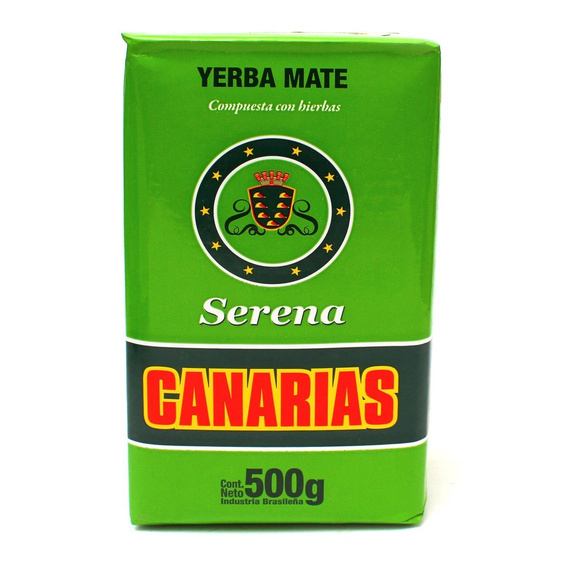 Yerba Mate Canarias Serena lipa mięta passiflora 