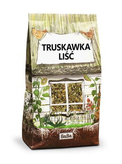 Truskawka liść