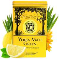 Yerbera Puszka Mate Green Lemon 0,5kg 500g