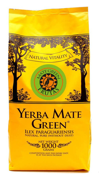 Yerba Mate Green FRUTAS