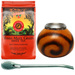 ZESTAW STARTOWY BOMBILLA MATERO + Yerba Mate Green