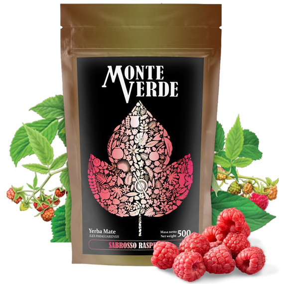 Yerba mate Monte Verde SABROSO RASBERRY