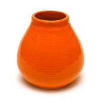 WYPRZEDAŻ Naczynie Ceramiczne Pera pomarańczowe ok. 300 ml - mała wada fabryczna 