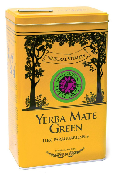 Yerba Mate Green Tutti Frutti 500g w puszce 0,5kg