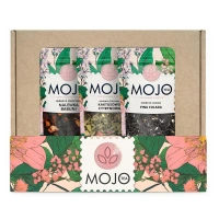 Zestaw MOJO TEA 3x50 - nalewka babuni, kaktusowo cytrynowa, pina colada