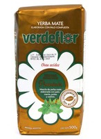 Argentyńska Yerba Mate Verdeflor Hierbas Serranas Premium 500g - Ziołowa Elaborada