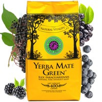 Yerba Mate Green TUTTI FRUTTI 