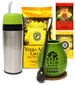 Zestaw Yerba Mate 500g Lemon Guarana + Yerbomos