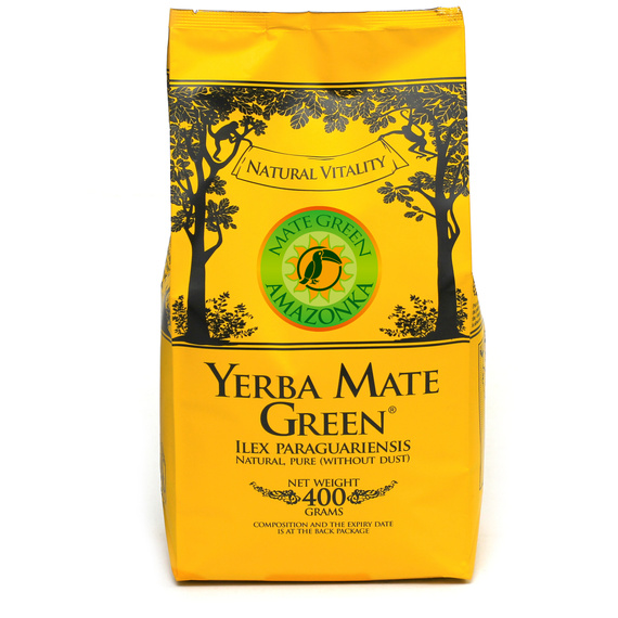 Yerba Mate Green AMAZONKA 