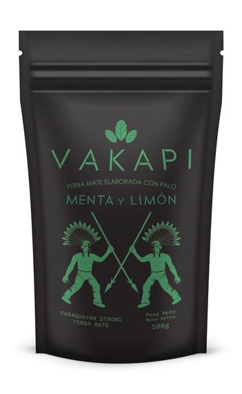 Yerba Mate Vakapi Menta Limon