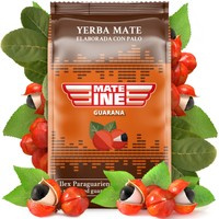 Yerba Mate Mateine Guarana sproszkowany owoc SUPER MOCNA