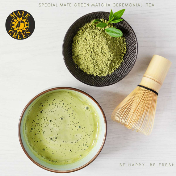 Yerba Mate Green MateMatcha Premium - 30g