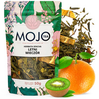 Herbata sencha letni wieczór