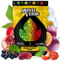 Yerba Mate Monte Verde Energia Guarana Frutos 500g