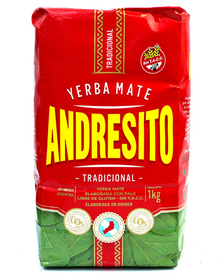 Yerba Mate Andresito MOCNA argentyńska Klasyczna elaborada 