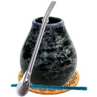 Zestaw Yerba Mate Matero / Tykwa + Bombilla 19cm