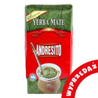 WYPRZEDAŻ-Yerba Mate ANDRESITO Suave 500 g - USZKODZONE OPAKOWNIE,  NAJLEPIEJ SPOŻYĆ PRZED 30.03.2025