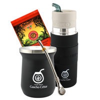 Zestaw do yerba mate od Gaucho Cebar Yerbomox