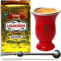 Zestaw startowy Yerba Mate 1 kg Porongo Red bombilla Bola Gris