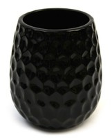 WYPRZEDAŻ-Naczynie Ceramiczne Matero Querida Black 360 ml- niewielkie rysy 