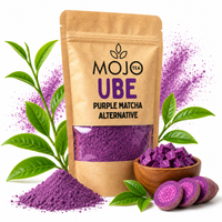 PURPLE MATCHA Alternative MOJO TEA Ube w proszku Sproszkowane