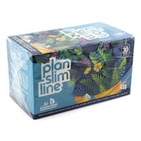 Herbata ziołowa Te Guarani Plan Slim Line z yerba mate - saszetki 30 x 1,5g 