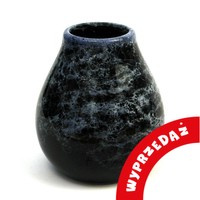 WYPRZEDAŻ Matero Naczynie ceramiczne  Marmol Blue 350 ml - odpryski/przetarcia w szkliwie