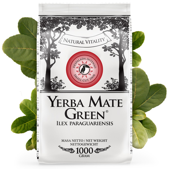 Yerba Mate Green Intenso Sin Palo Despalada