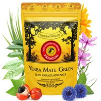 Yerba Mate Green Guarana Premium - 500 g 