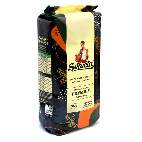 Selecta Premium - selekcjonowana mocna Yerba Mate