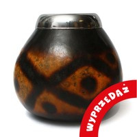 WYPRZEDAŻ Tykwa Mate de Calabaza Diamante - około 120 ml