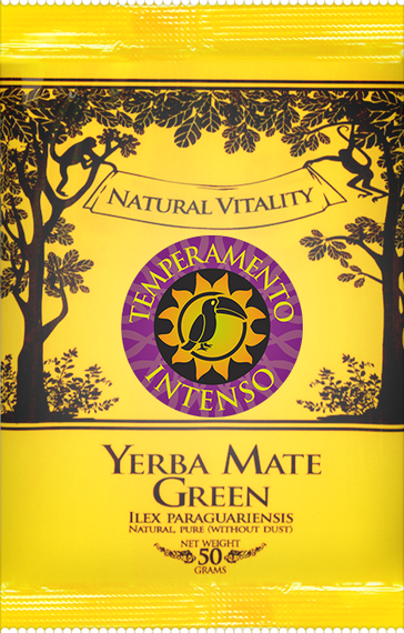 Yerba Mate Green Temperamento Intenso