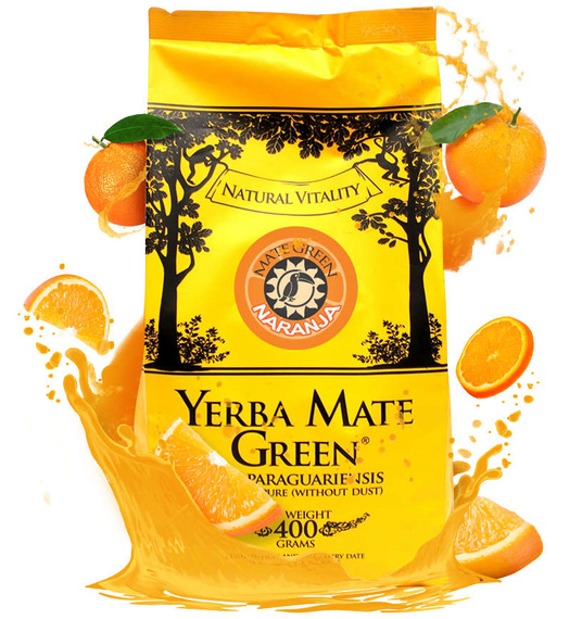 Yerba Mate Green NARANJA