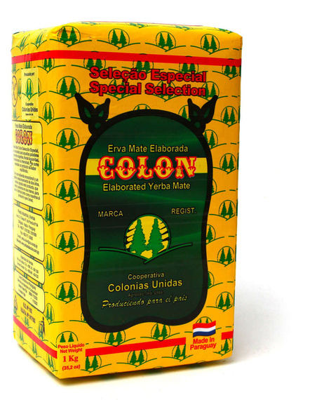 Colon Especial Yerba mate