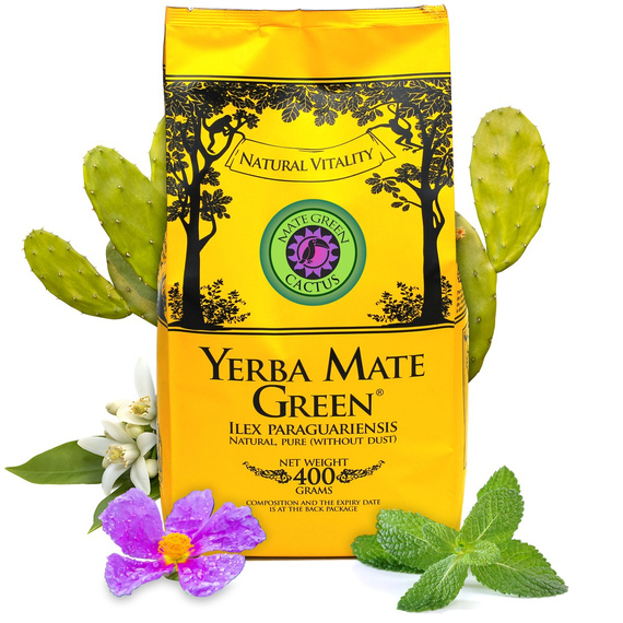 Yerba Mate Green Cactus