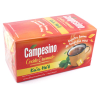 Yerba Mate Campesino Cocido Ka'a He'e con Stevia - saszetki 25 x 3g