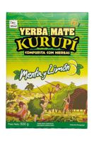 Yerba Mate Kurupi Menta Limon 500 g