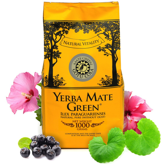 Yerba Mate Green GOTU COLA