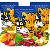 Zestaw Yerba Mate PumaTe 3x 500g różne smaki