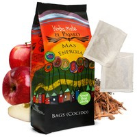 Yerba Mate El Pajaro Cocido Mas Energia - w saszetkach 25 x 3g