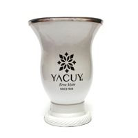 Cuja - Tykwa do Erva Mate Chimarrao Yacuy Porongo white 250 ml