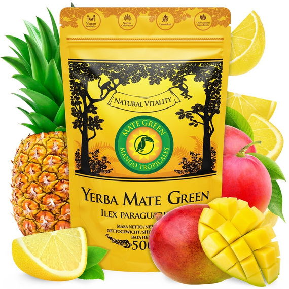 Zestaw Yerba Mate Green z akcesoriami