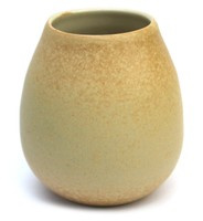 Kamionkowe matero SKRZYP 300-400 ml (toczone na kole garncarskim)