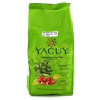 Yerba Mate Yacuy GUARANA-CHA VERDE 500g