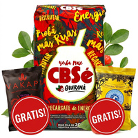 CBSe Energia Guarana Yerba Mate + gratis 2x50g